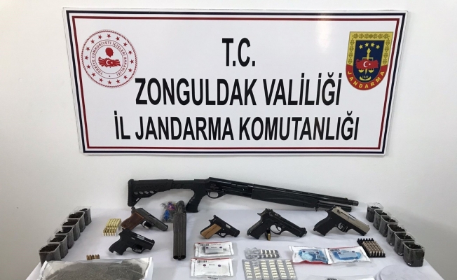 Zonguldak’ta uyuşturucu operasyonu: 6 gözaltı