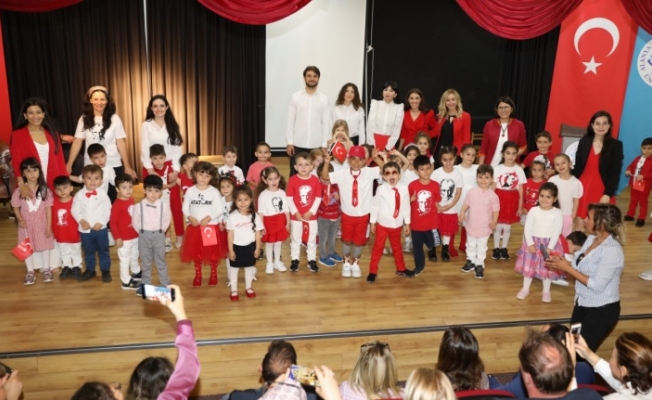 ALKÜ Uygulama Anaokulu'nda bahar şenliği