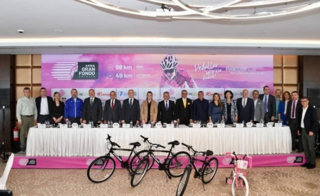 Pedallar deprem bölgesindeki çocuklar için çevrilecek