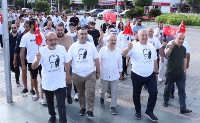 Alanya'da 19 Mayıs kutlamaları coşkuyla başladı