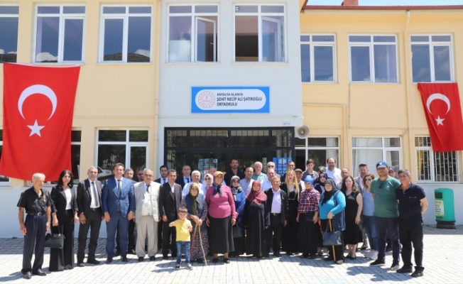 Güzelbağ'daki okullara şehitlerimizin ismi verildi