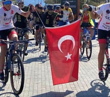 Alanya Rotary’den bisiklet turuna davet