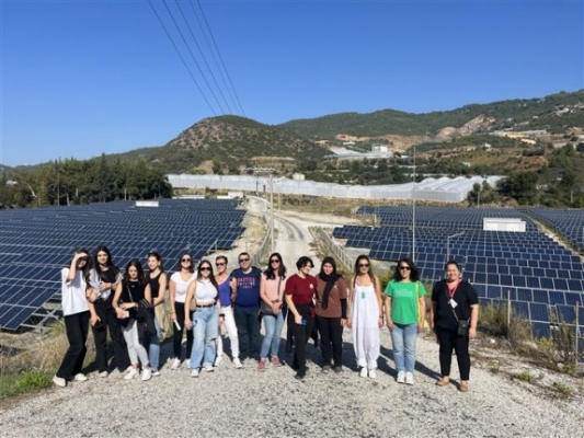 Erasmus öğrencilerinden GES'e ziyaret