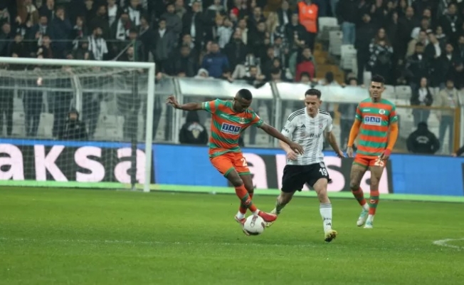 Alanyaspor’dan muhteşem skor 1-3