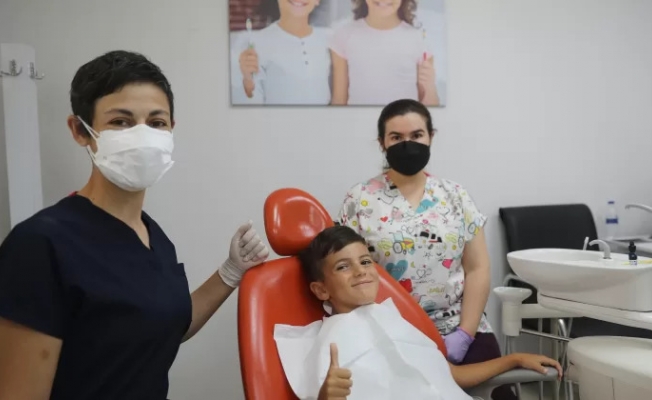 Büyükşehir’den 42 bin 764 kişiye ücretsiz diş tedavisi