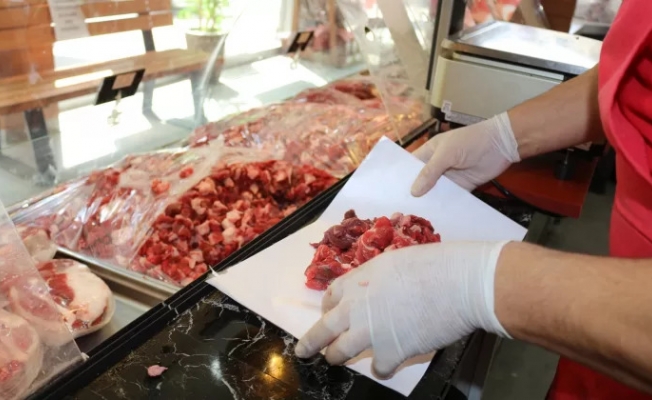 Halk Et Satış Mağazası’nda 4 yılda 122 bin 728 kilogram et ve et ürünü satıldı