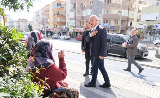 Osman Tarık Özçelik: “Biz çalışmazsak yoruluruz" 