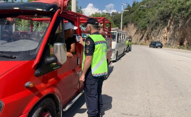 Alanya’da sürücülere Mayıs’ta ceza yağdı 