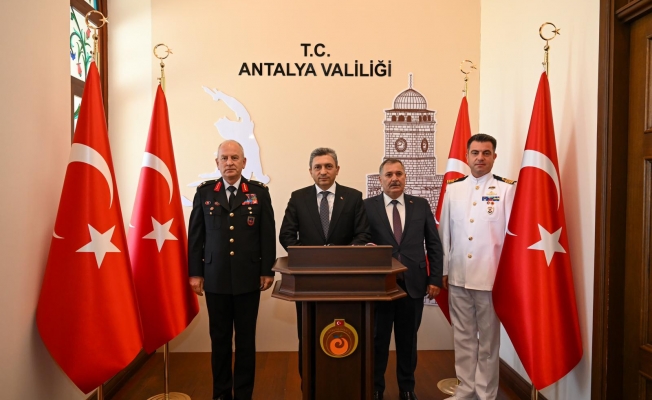 Antalya'nın huzuru için denetimler artacak  