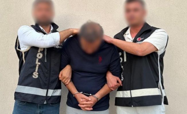 Belçika’da kırmızı bültenle aranan İranlı Alanya’da yakalandı