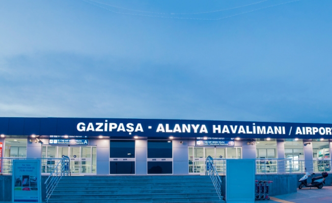 GZP Alanya 6 ayda 429 bin yolcuya hizmet  verdi