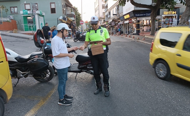 Alanya'da Emniyet Genel Uygulama 'Yaptı