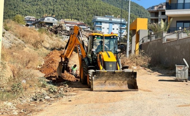 Alanya doğalgazı bekliyor! Oba’dan start verildi