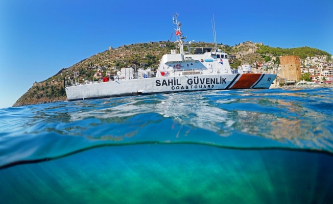 Sahil Güvenlik Gemisi halka ziyareti açılacak