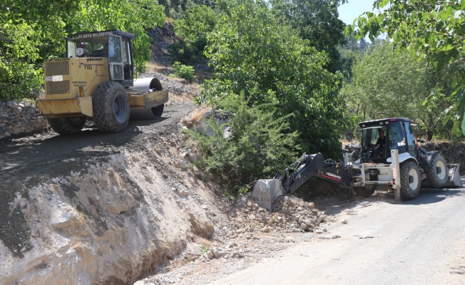 Yürüme engelli torunların imdadına Alanya Belediyesi yetişti