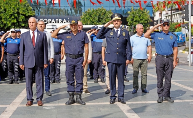 Alanya Zabıtası 198. yılını kutladı