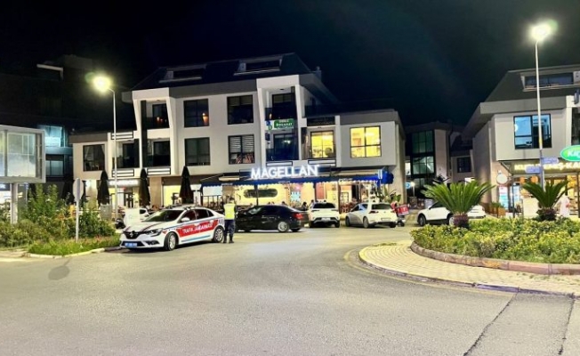 Alanya’da 11 araç trafikten men edildi