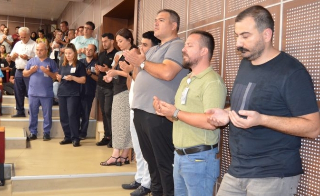 Alanya’da vefat eden hemşireye son görev