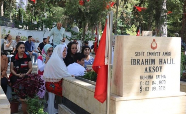 Alanya’nın şehidi Aksoy bugün dualarla anılacak 