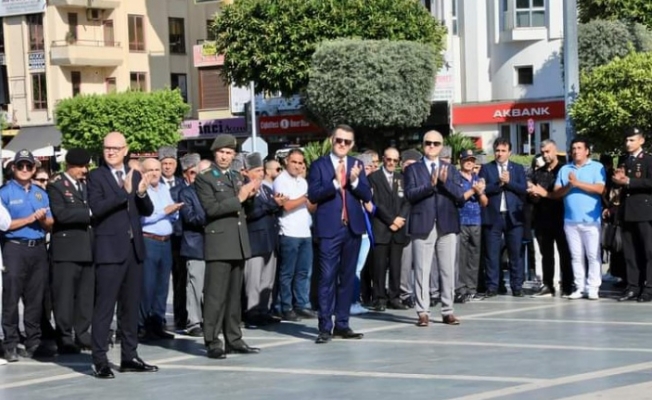 Gaziler Günü Alanya’da törenle kutlandı