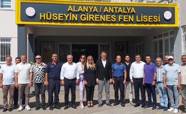 HÜSEYİN GİRENES Fen Lisesi’nde yeni dönem