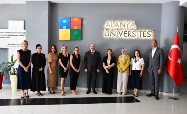 Irak heyeti Alanya Üniversitesi'nde