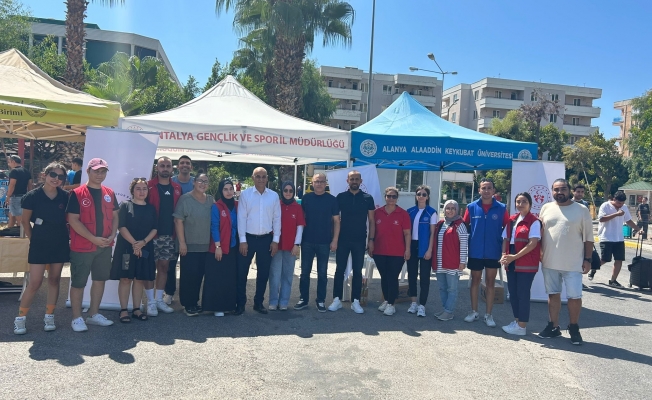 Yeni öğrencilere hoşgeldin karşılaması