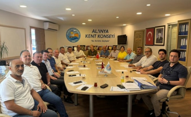 Alanya Kent Konseyi'ne önemli görev