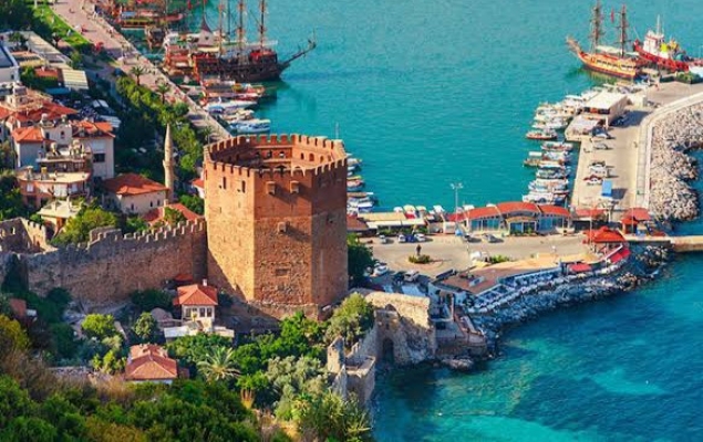 Alanya’da tarihi  mekanları gezmek zamlandı