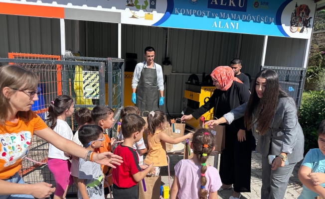 ALKÜ Uygulamalı Anaokulu'na Romanya'dan Ziyaret