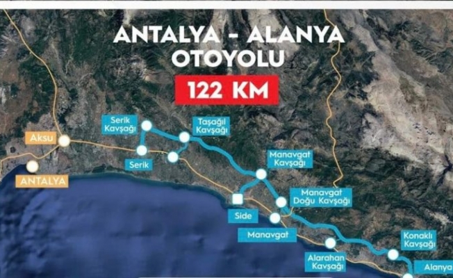 Antalya lobisi açıkladı: Alanya Otobanı gereksiz 