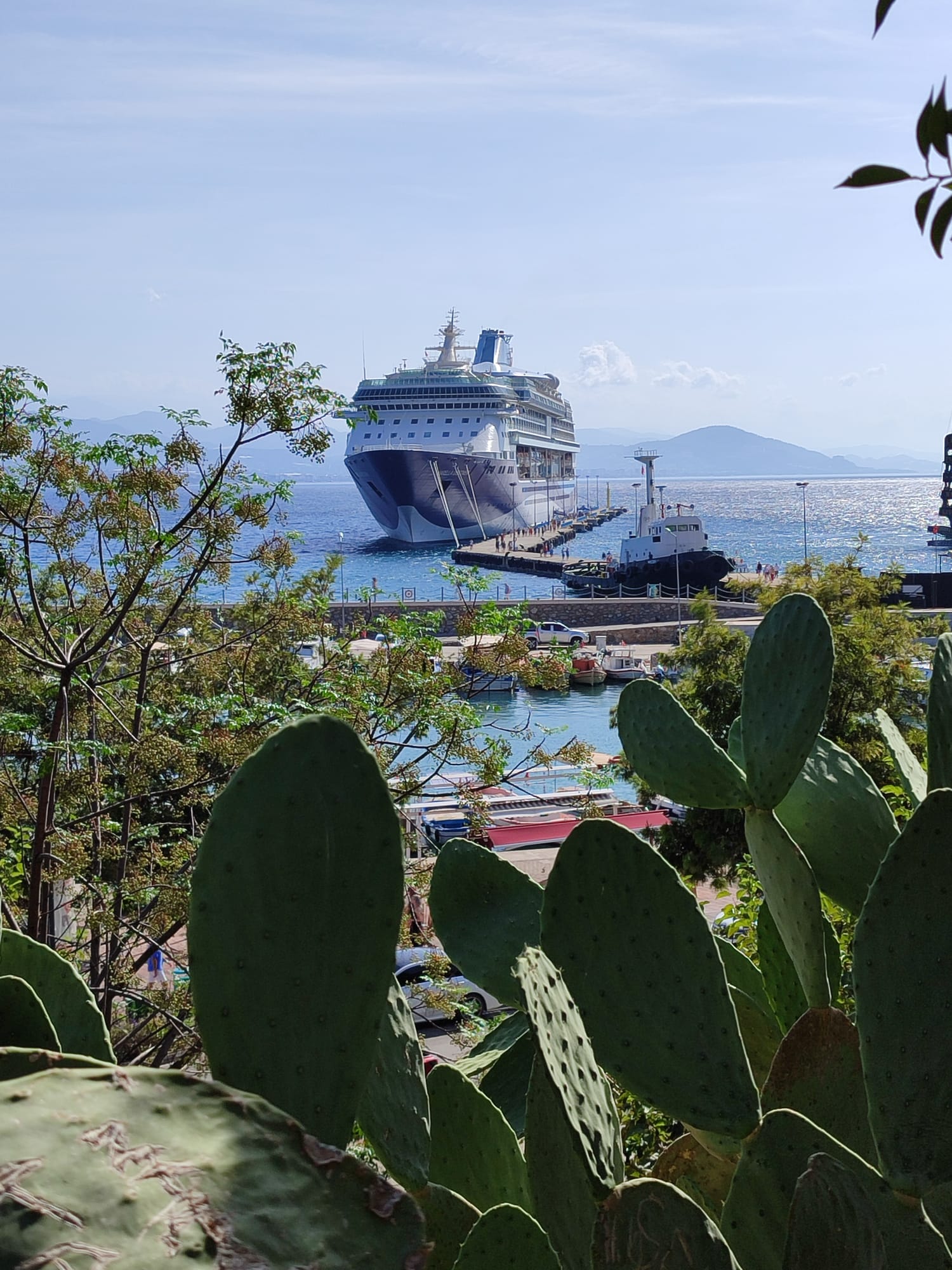 Marella DİSCOVERY Alanya Limanı’na demirledi