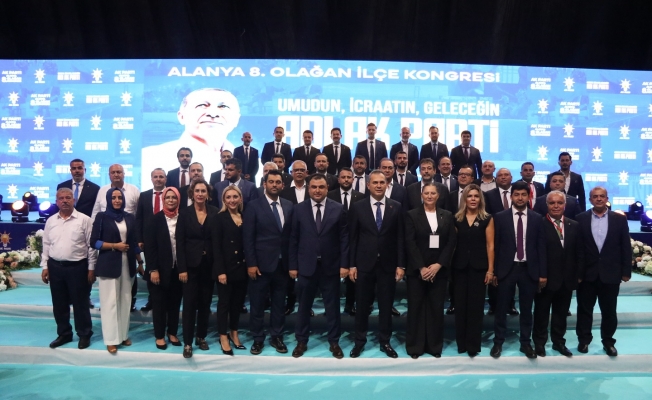 Tavlı'dan kongre sonrası teşekkür açıklaması