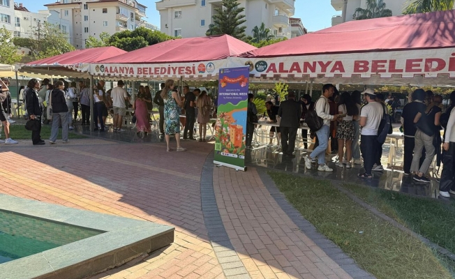 20 farklı ülkeden 26 üniversite temsilcisi Alanya'da