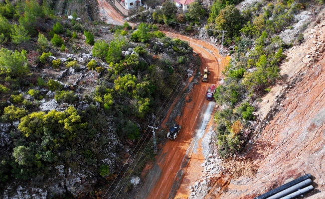 Alanya Belediyesi'nden anında müdahale