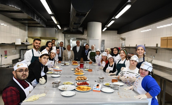 Alanya Üniversitesi ve Alanya Belediyesi&#039;nden Engelsiz mutfak Projesi