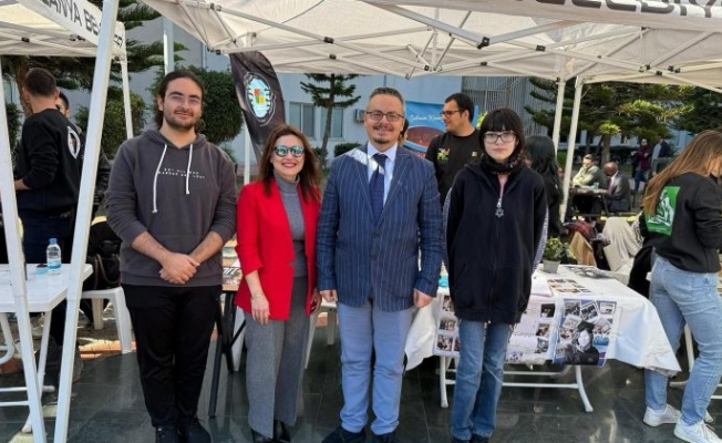 Alanya Üniversitesi’nde öğrenci toplulukları tanıtıldı