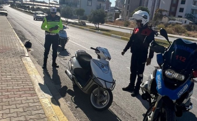 Alanya’da 19 araç trafikten men edildi