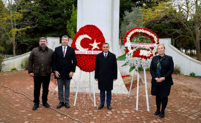 Çatalca Alaiye Şehitleri törenle anıldı