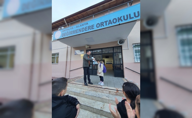 Değirmendere Okulu öğrencisinin müthiş başarısı