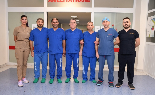 Dünyaca Ünlü doktordan Alanya’da başarılı operasyon