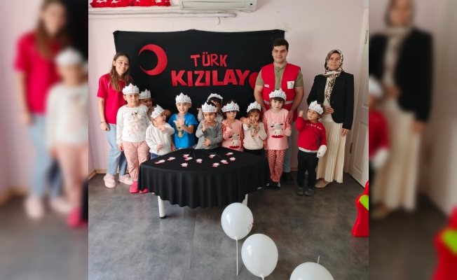 Genç Kızılay Gönüllülere Ku'ran Kurslarını Ziyaret Etti