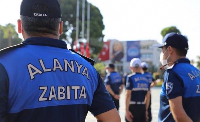 Alanya Belediyesi 10 yeni zabıta memuru alıyor