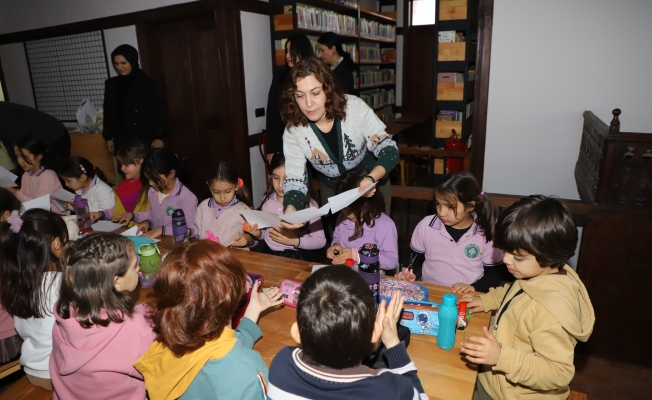 Alanya Belediyesi Çocuk Kütüphanesi Yeni Yerinde Hizlete Başladı