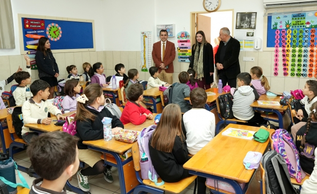 Alanya Belediyesi'nden sıfır atık eğitimi