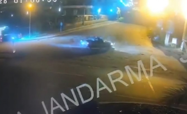 Alanya’da drift atan sürücüye rekor ceza