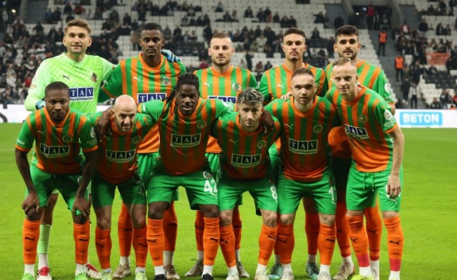 Alanyaspor Beşikkaş'tan 1 puan aldı