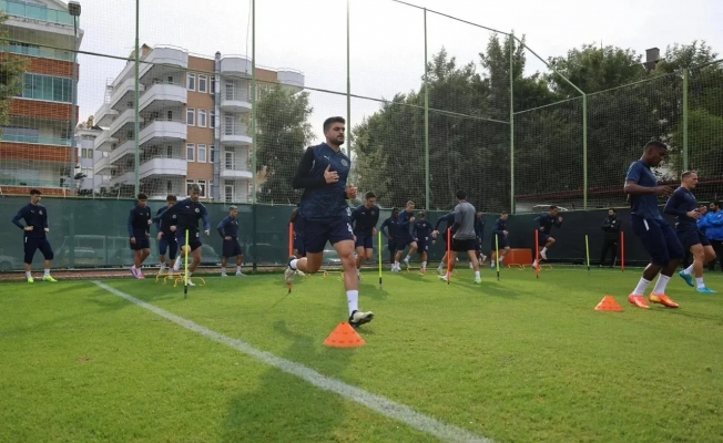 Alanyaspor, Gaziantep maçına hazır