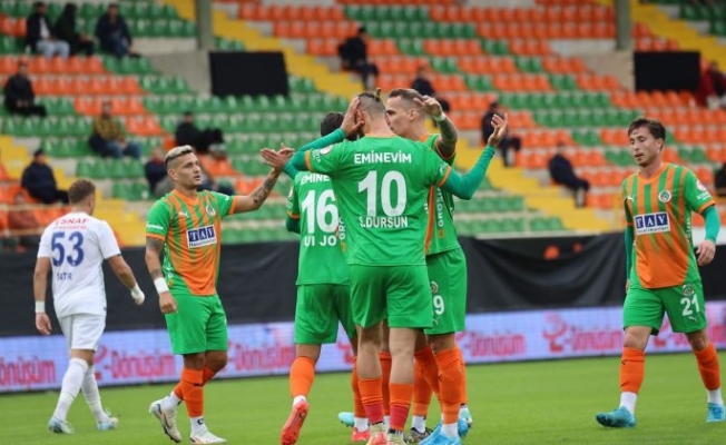 Alanyaspor Türkeye Kupası’nda mutlu : 4-1