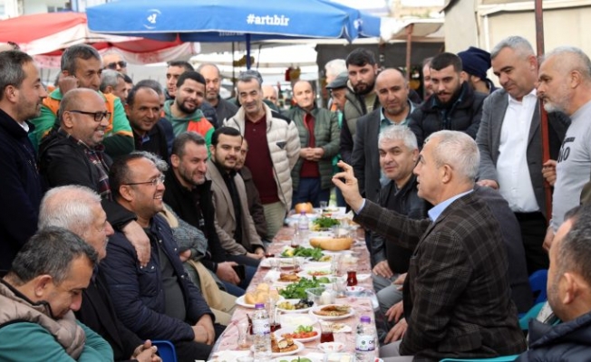 Başkan Özçelik: “Ranta asla taviz vermeyeceğim”